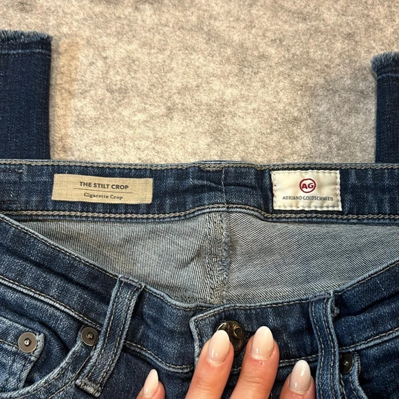 AG Jeans, The Stilt  Crop Cigarette Skinny. Size 27. - Picture 11 of 13